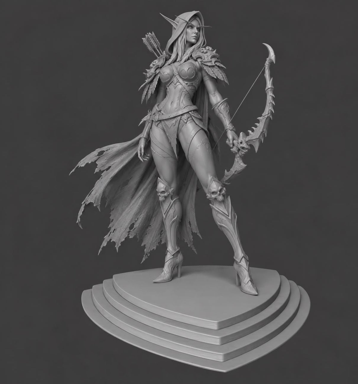 Sylvanas Windrunner — World of Warcraft Collectible Figure